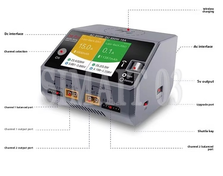 HOTA D6 Pro Intelligentes Lade – Hota D6 Pro Dual Lipo Charger Bewertung und Preis