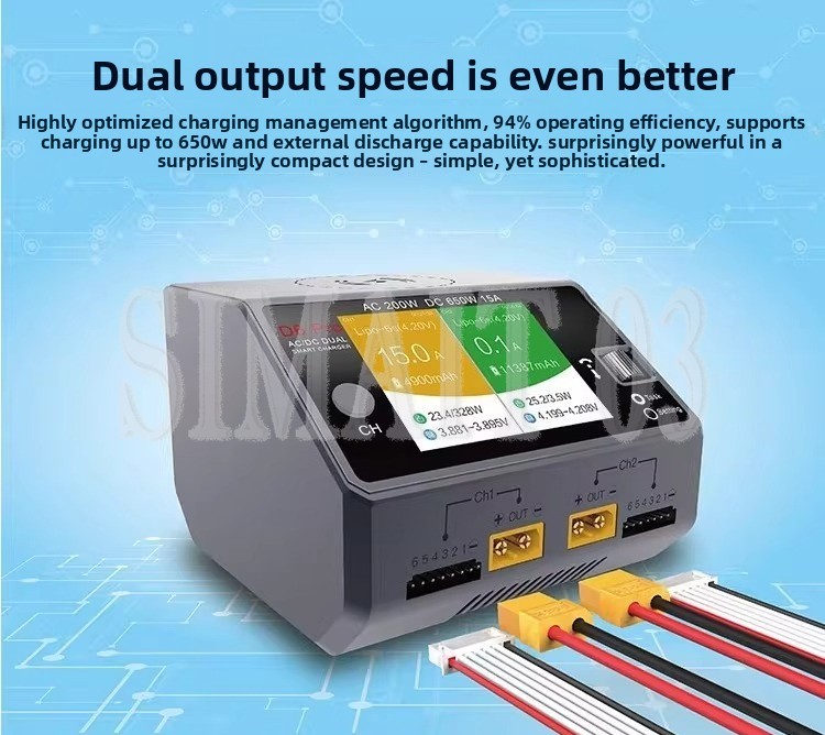 HOTA D6 Pro Intelligentes Lade – Hota D6 Pro Dual Lipo Charger Bewertung und Preis