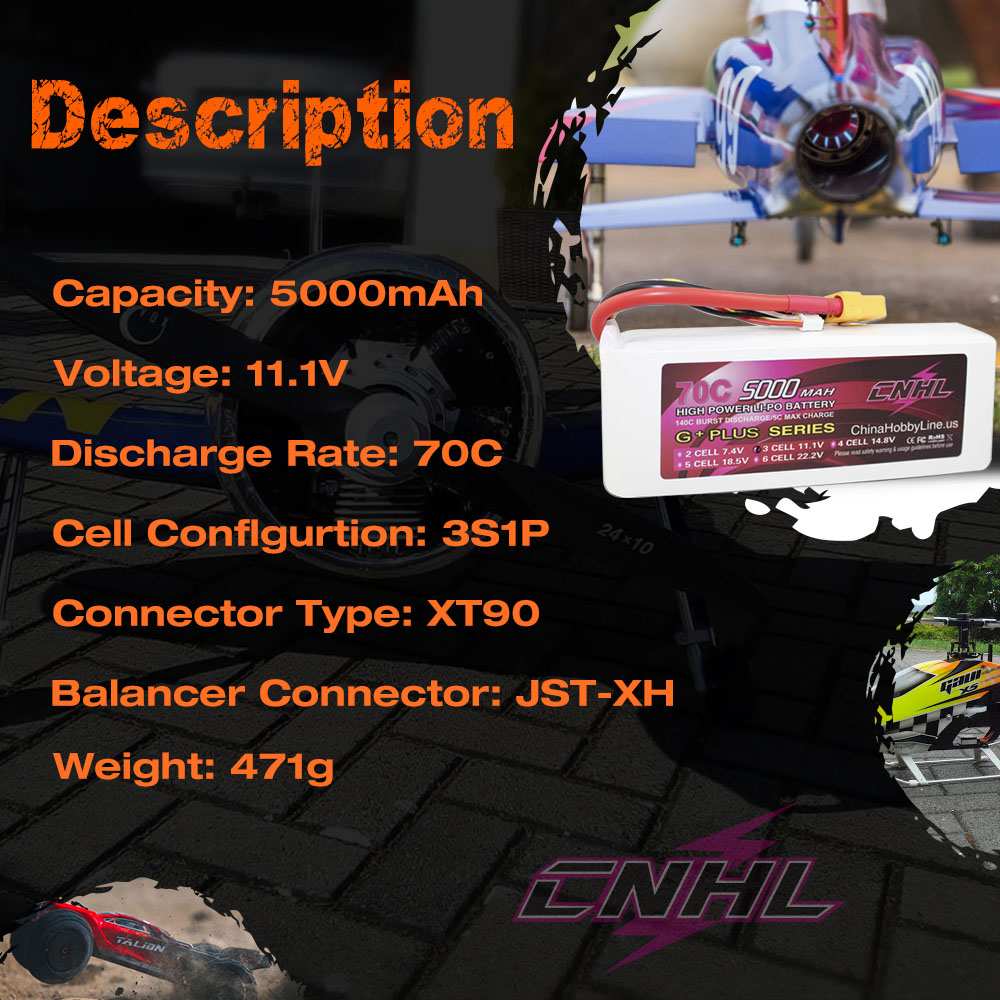 Cnhl lipo batterie 3s 4s 6s 11 – 6S Lipo Battery 22.2V 5000Mah Bewertung und Preis