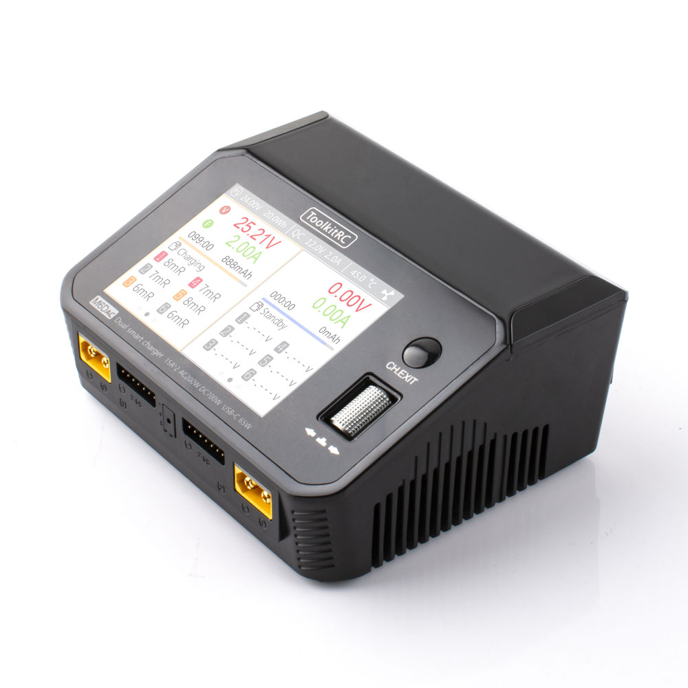 ToolkitRC M6DAC Zweikanal-Smar – Toolkitrc M6Dac Smart Charger Bewertung und Preis
