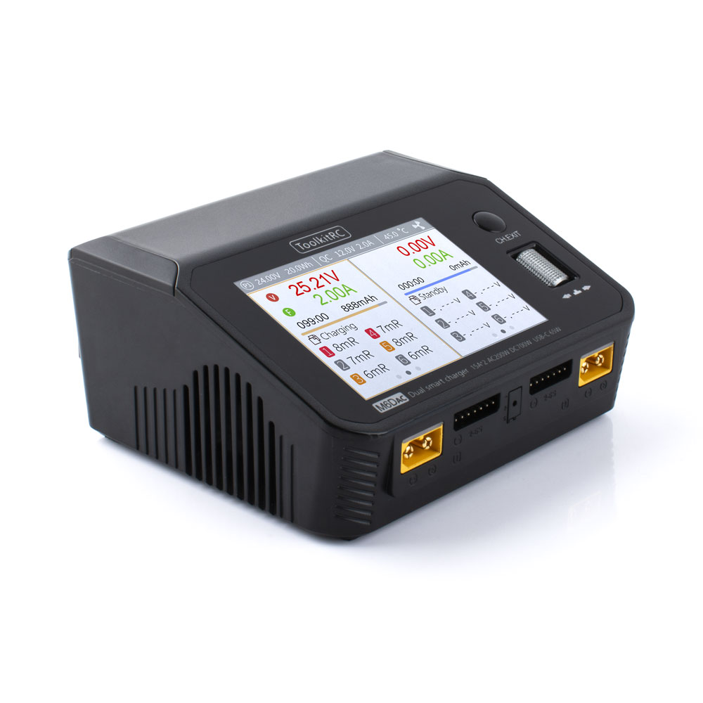 ToolkitRC M6DAC Zweikanal-Smar – Toolkitrc M6Dac Smart Charger Bewertung und Preis