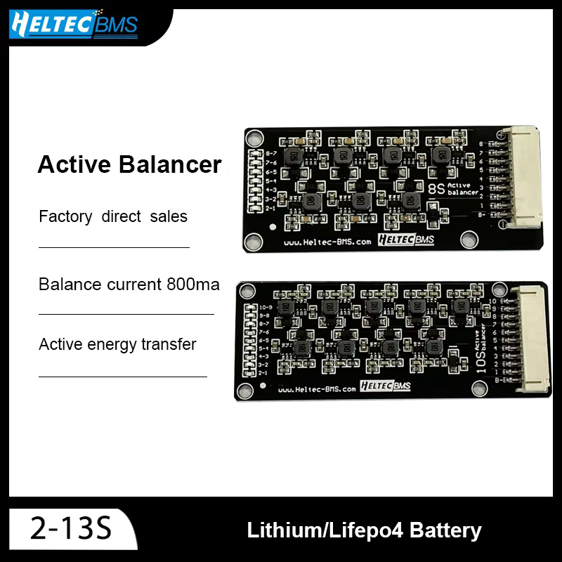 Aktiver Balancer 0,8A Equalize – 12S Lipo Battery Balancing Board Bewertung und Preis