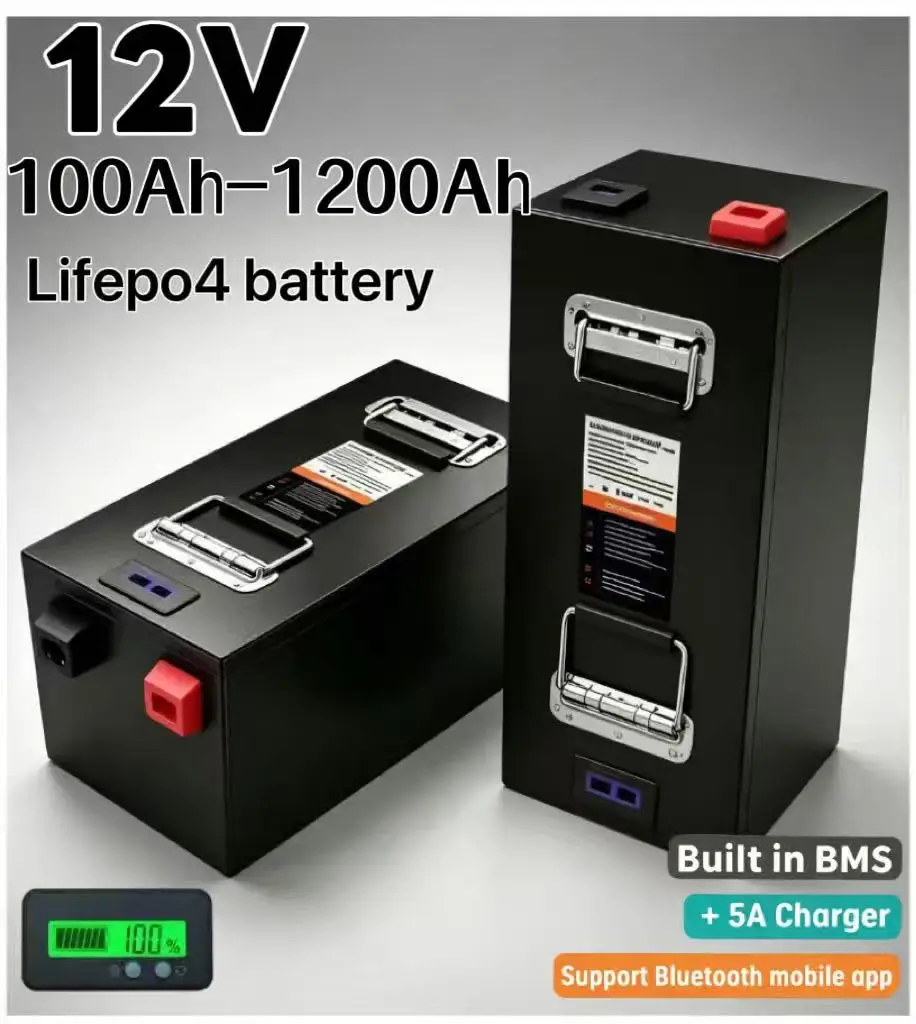 LiFePO4-Lithium-Batterie 12V m – Lifepo4 12V 100Ah Bms Bluetooth Bewertung und Preis