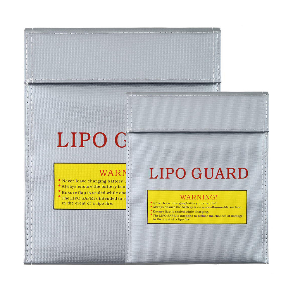 18x23cm Professioneller RC-Lip – Lipo Battery Fireproof Safety Charge Box Bewertung und Preis