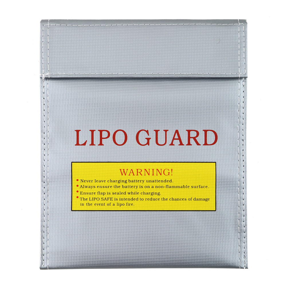 18x23cm Professioneller RC-Lip – Lipo Battery Fireproof Safety Charge Box Bewertung und Preis