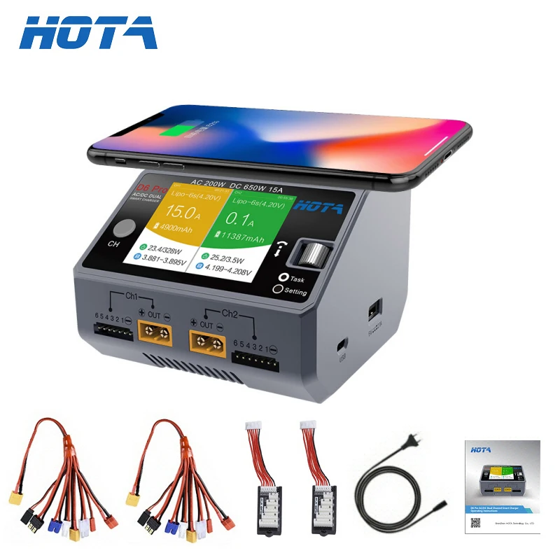 Hota D6 Dual/Pro Smart Ladeger – Hota D6 Pro Dual Lipo Charger Bewertung und Preis
