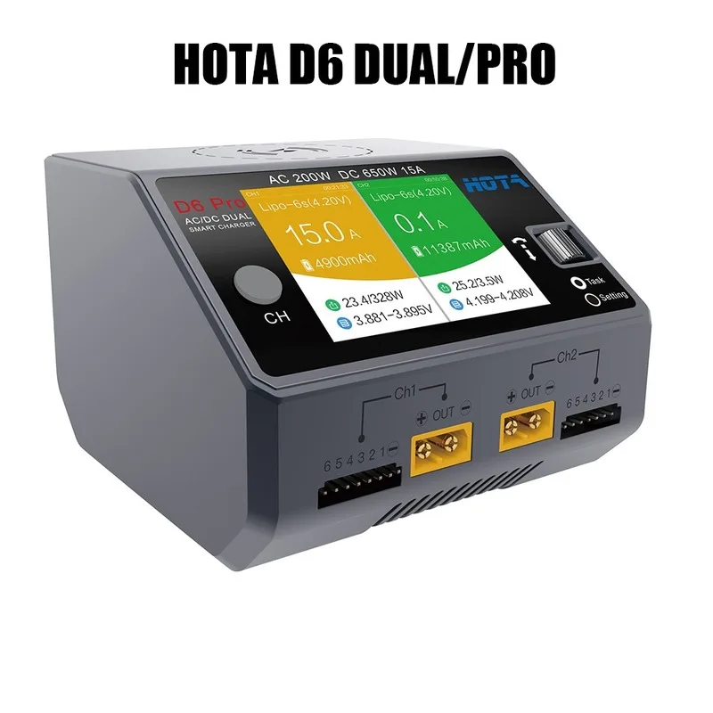Hota D6 Dual/Pro Smart Ladeger – Hota D6 Pro Dual Lipo Charger Bewertung und Preis