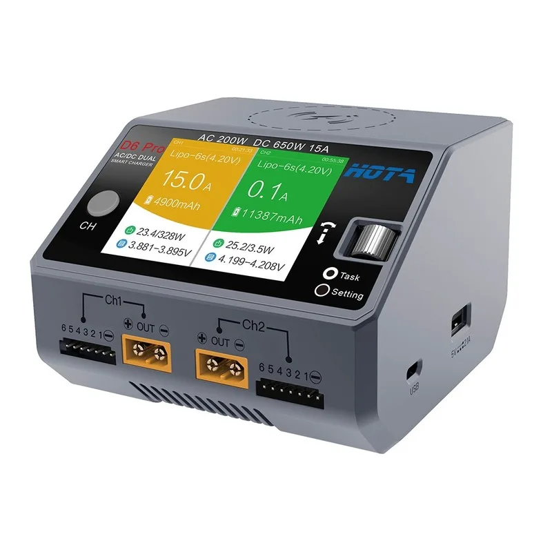 Hota D6 Dual/Pro Smart Ladeger – Hota D6 Pro Dual Lipo Charger Bewertung und Preis