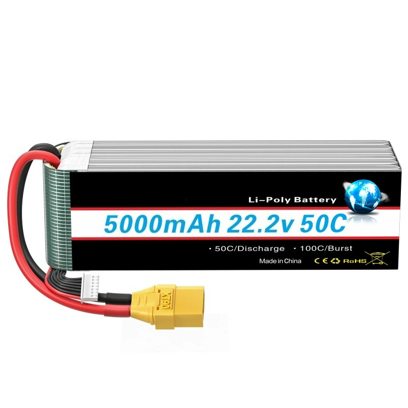 Neue 5000/6000 mah 22,2 V Lipo – 6S Lipo Battery 22.2V 5000Mah Bewertung und Preis