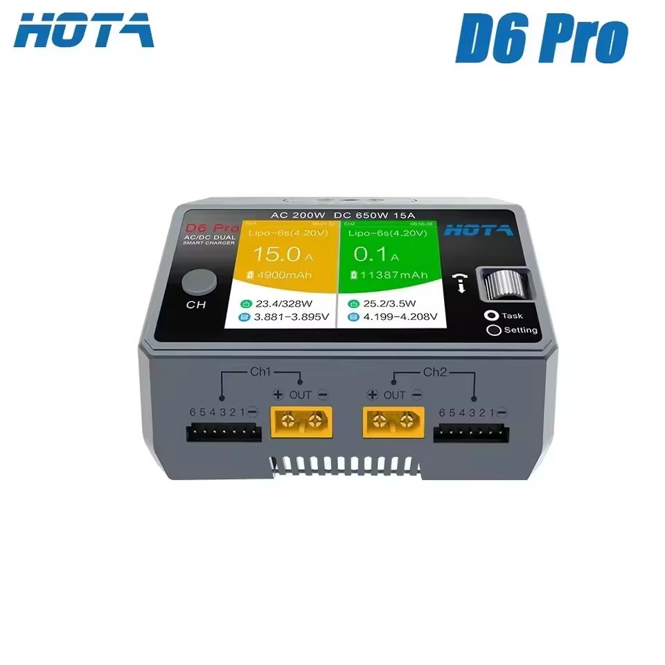 Original HOTA D6 Pro AC 200W D – Hota D6 Pro Dual Lipo Charger Bewertung und Preis