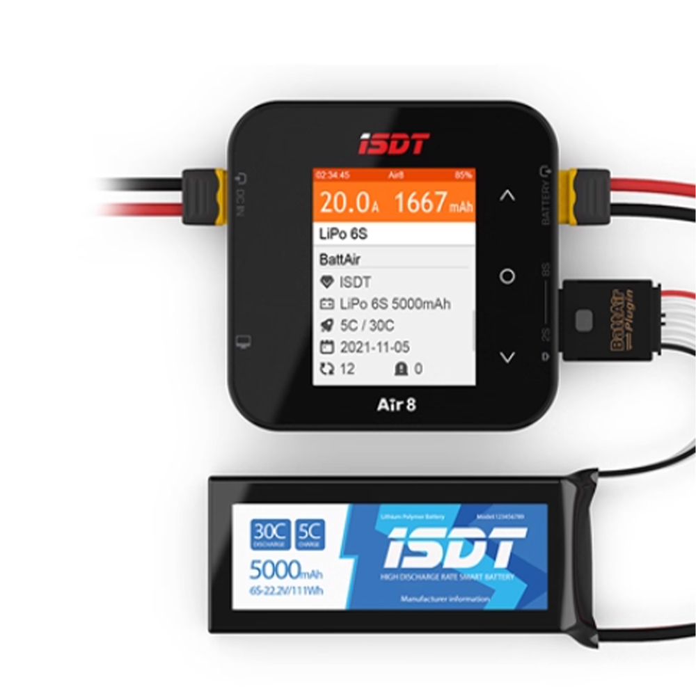 Neues ISDT Air8 Lipo Power Bal – Isdt Air8 8S Lipo Charger Bewertung und Preis