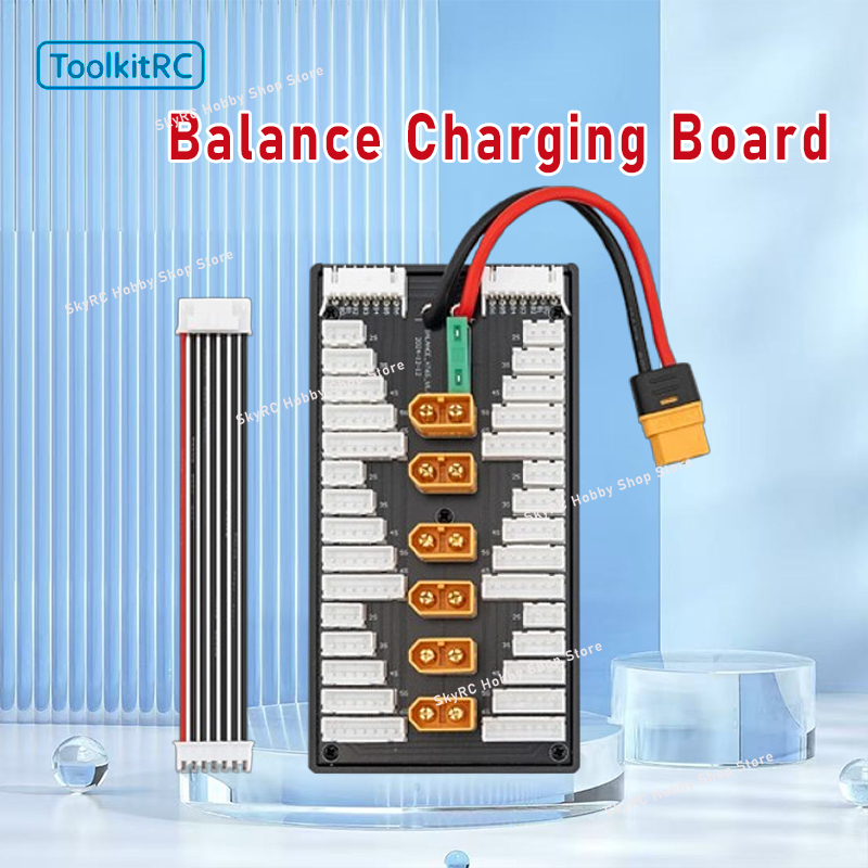 Multi 2S-6S Lipo Parallel Ausg – 12S Lipo Battery Balancing Board Bewertung und Preis