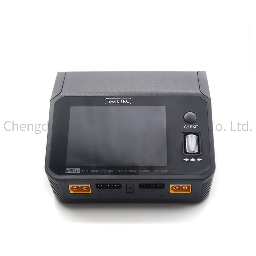 ToolkitRC M6DAC AC 200W DC 700 – Toolkitrc M6Dac Smart Charger Bewertung und Preis