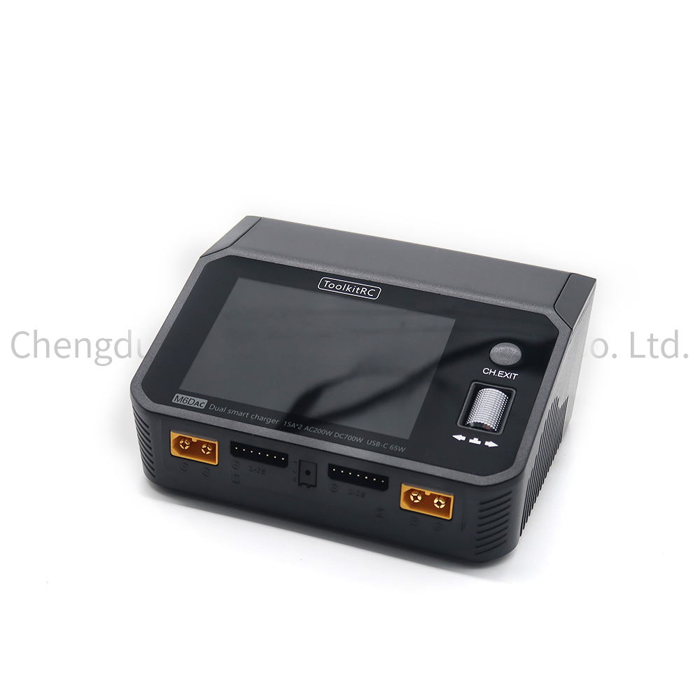 ToolkitRC M6DAC AC 200W DC 700 – Toolkitrc M6Dac Smart Charger Bewertung und Preis