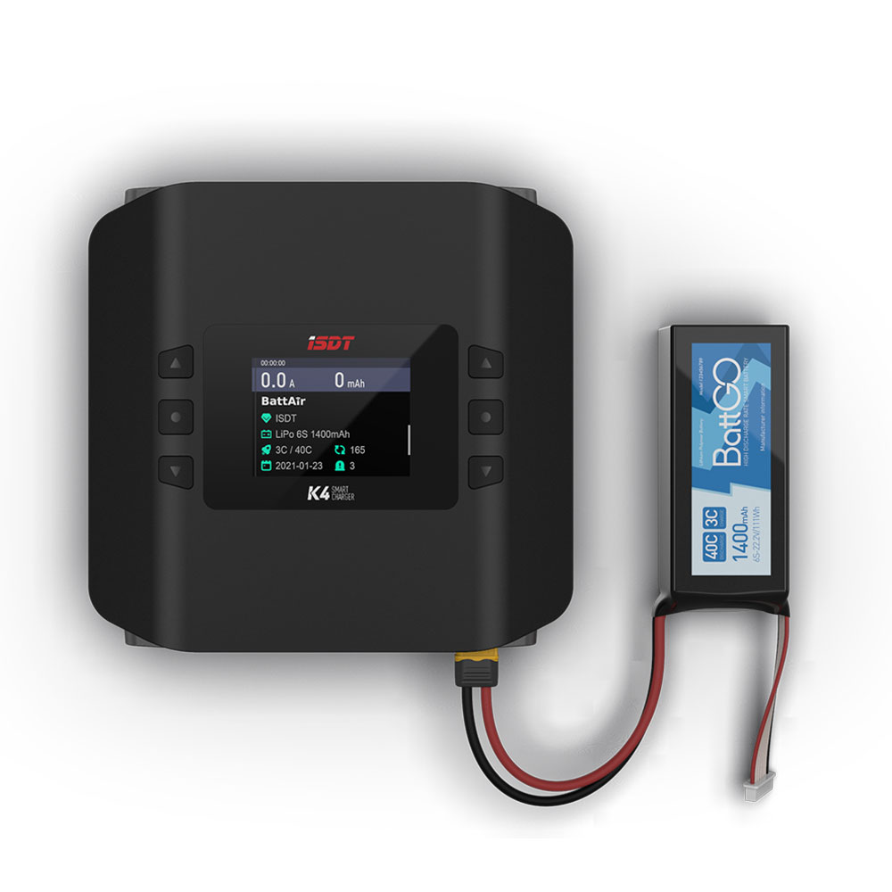 ISDT K4 1 ~ 8S Lithium-Batteri – Isdt K4 Dual Lipo Charger Bewertung und Preis