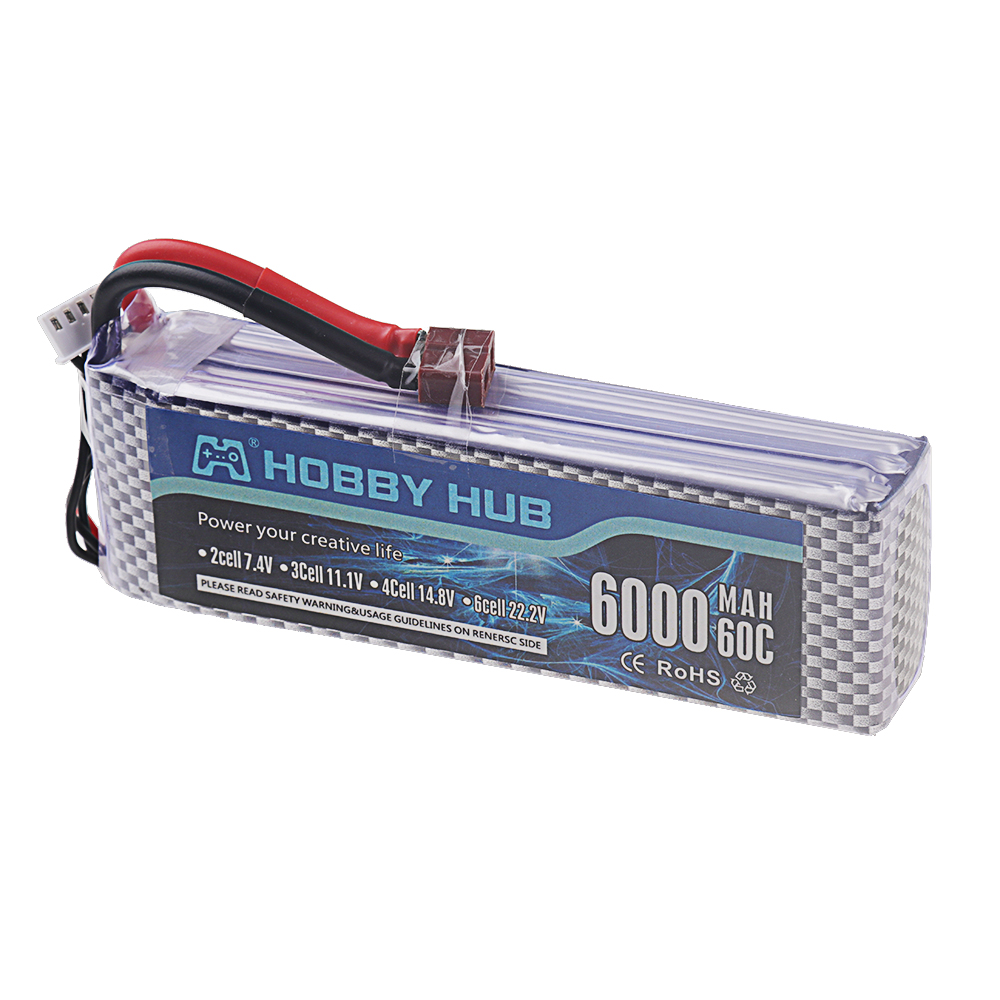 2S 3S 4S 6S 7,4V 11,1V 14,8V 2 – 4S Lipo Battery 14.8V 6000Mah Bewertung und Preis
