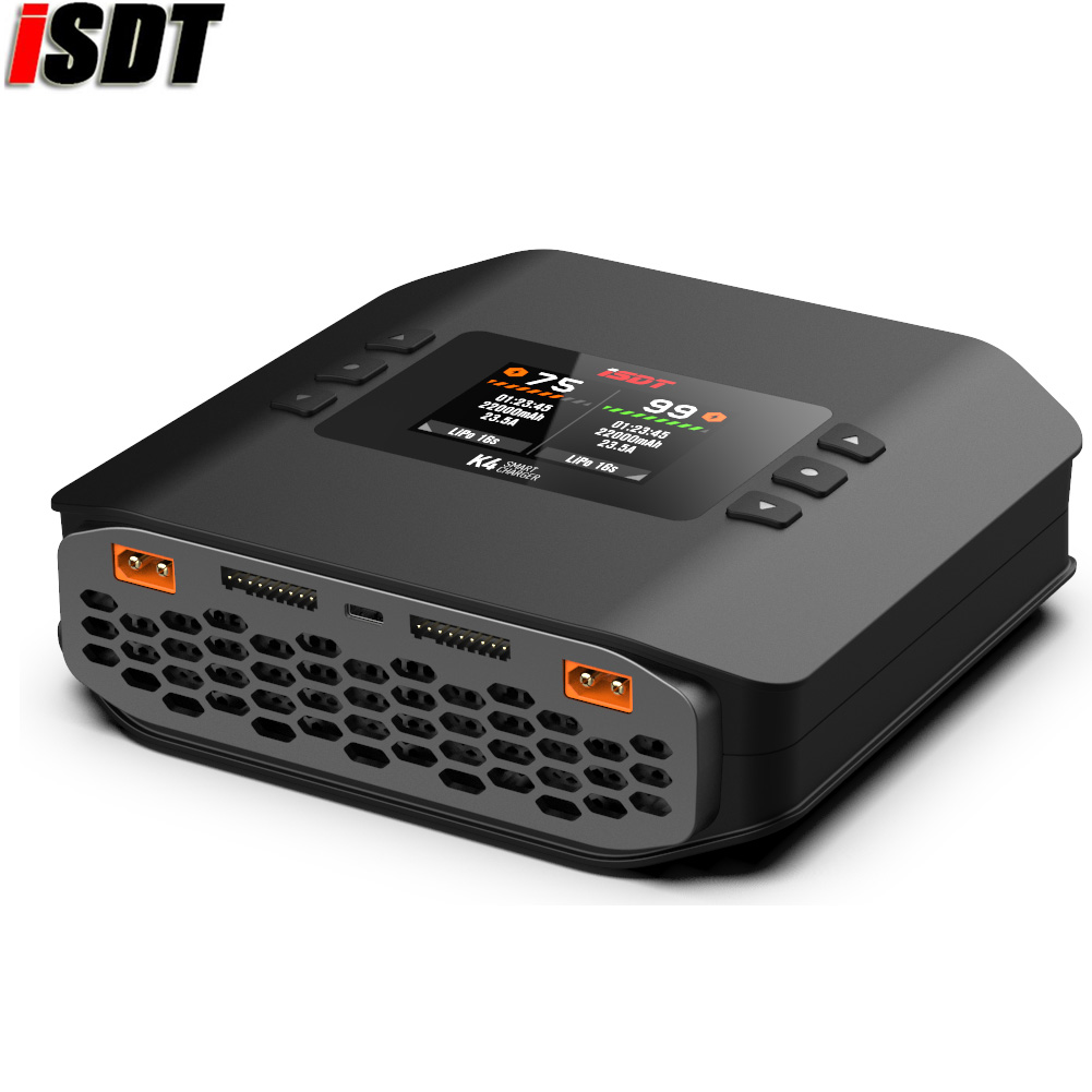 ISDT K4 1~8S Lithium-Batterie- – Toolkitrc M6Dac Smart Charger Bewertung und Preis
