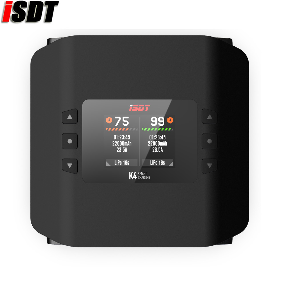 ISDT K4 1~8S Lithium-Batterie- – Toolkitrc M6Dac Smart Charger Bewertung und Preis