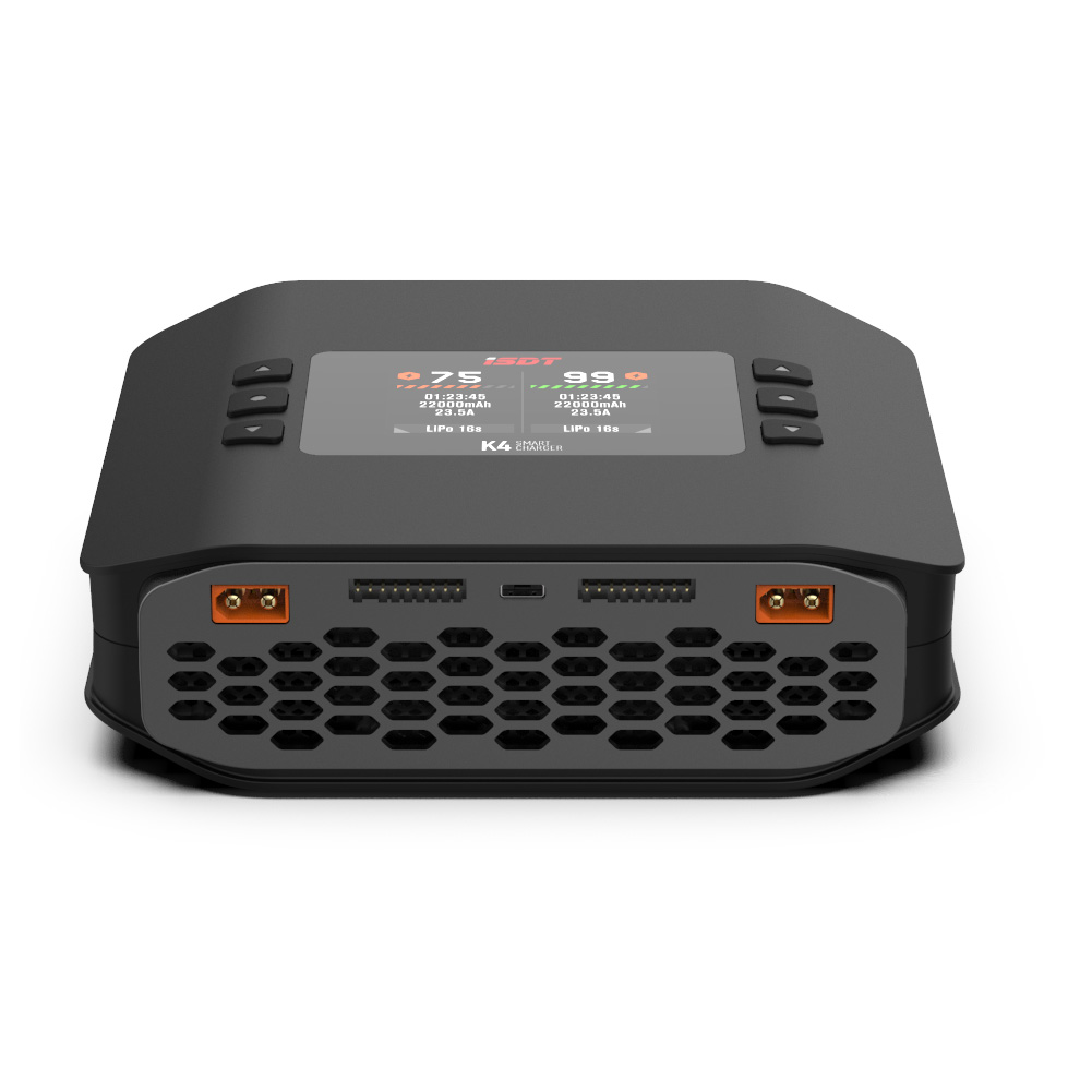 ISDT K4 1~8S Lithium-Batterie- – Toolkitrc M6Dac Smart Charger Bewertung und Preis