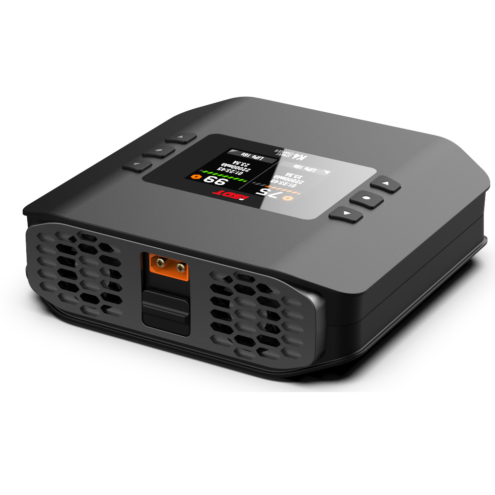ISDT K4 1~8S Lithium-Batterie- – Toolkitrc M6Dac Smart Charger Bewertung und Preis