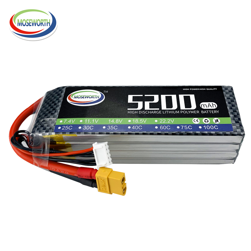 2s 3s 4s 5s 6s rc Lipo batteri – 6S Lipo Battery 22.2V 5000Mah Bewertung und Preis