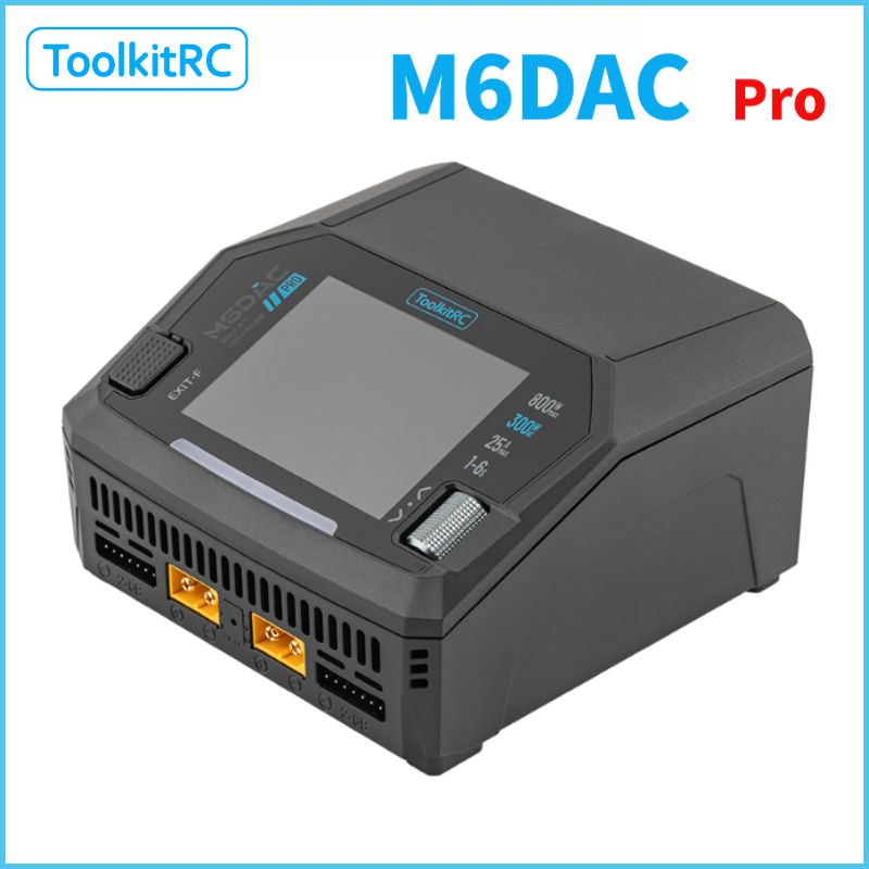 ToolkitRC M6DAC PRO Dual-Chann – Toolkitrc M6Dac Smart Charger Bewertung und Preis