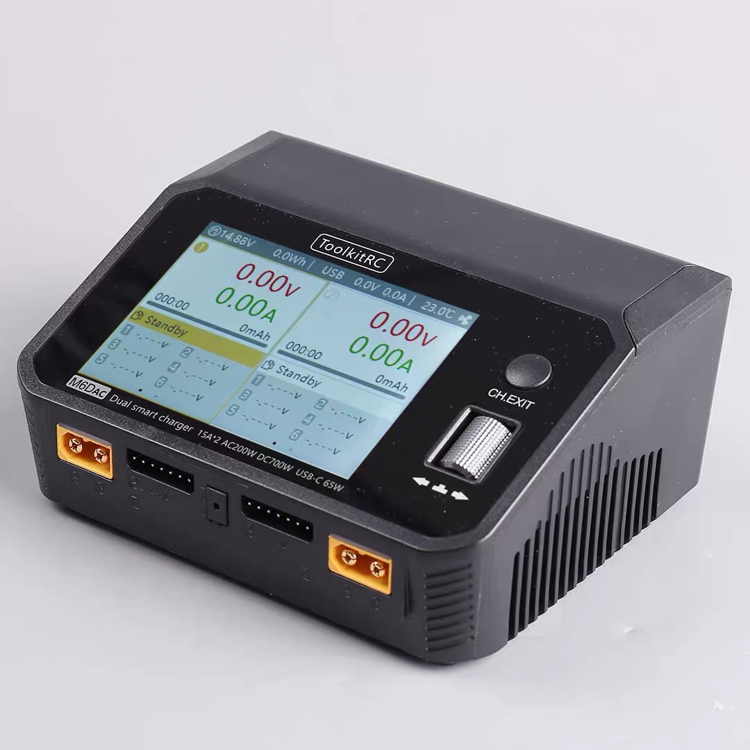 ToolkitRC M6DAC 350 W x 2 USB- – Toolkitrc M6Dac Smart Charger Bewertung und Preis