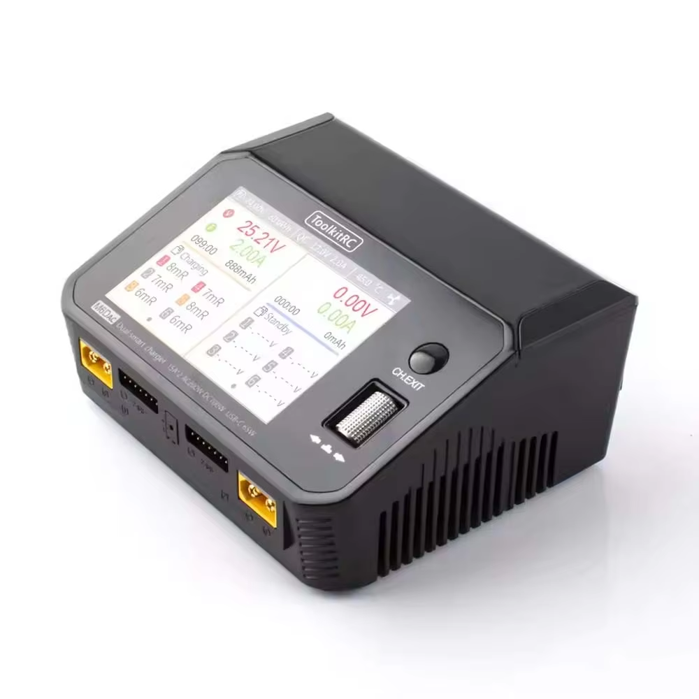 ToolkitRC M6DAC Dual Smart Lad – Toolkitrc M6Dac Smart Charger Bewertung und Preis