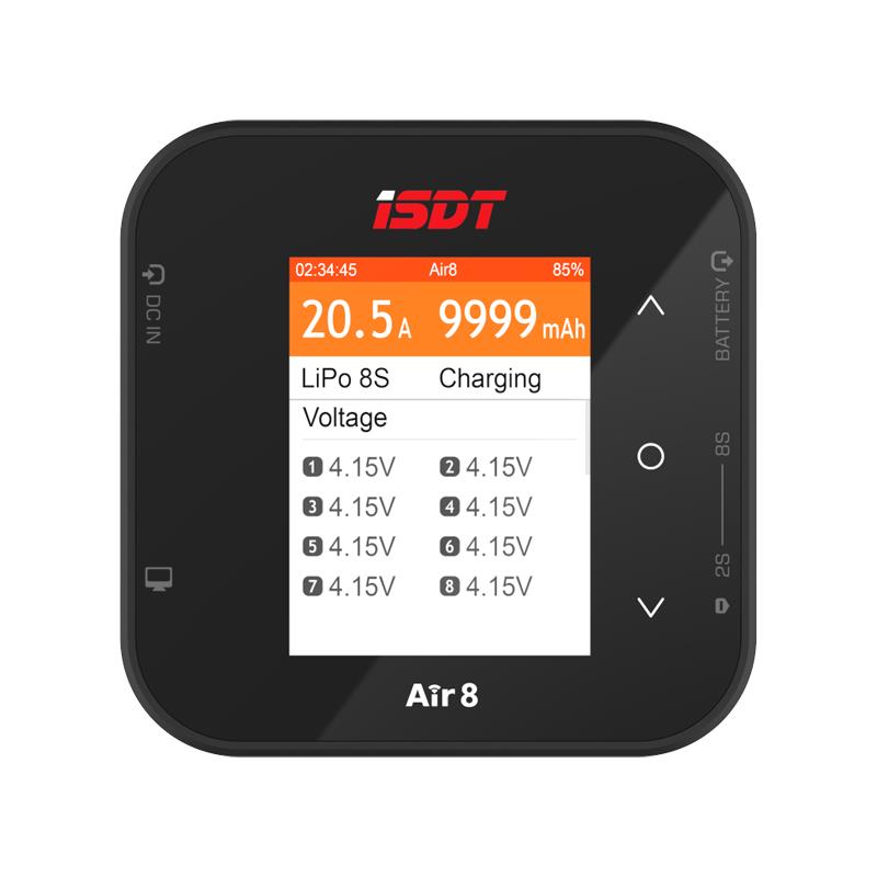 ISDT Air 8 Smart-Ladegerät für – Isdt Air8 8S Lipo Charger Bewertung und Preis