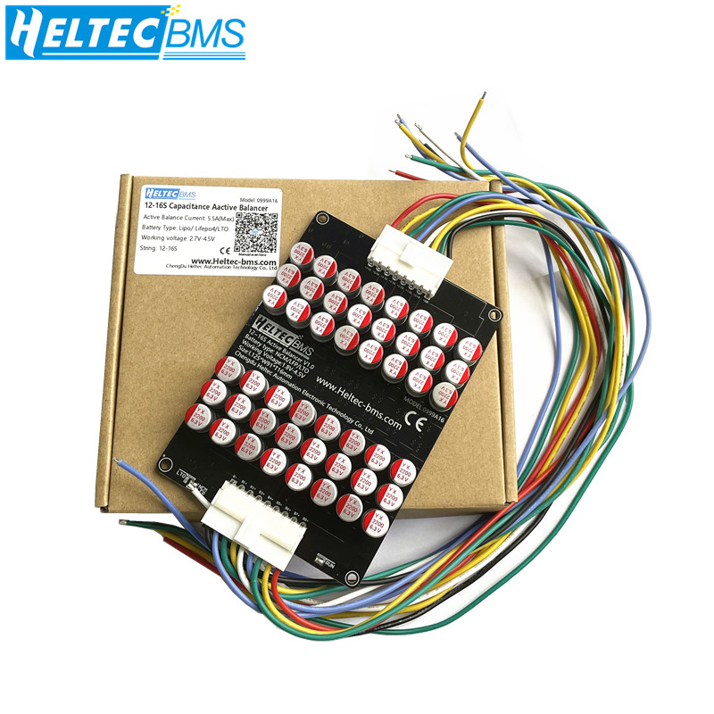 Heltec 16S 5A Kondensator Akti – 12S Lipo Battery Balancing Board Bewertung und Preis