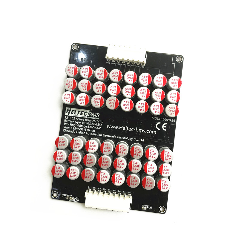 Heltec 16S 5A Kondensator Akti – 12S Lipo Battery Balancing Board Bewertung und Preis