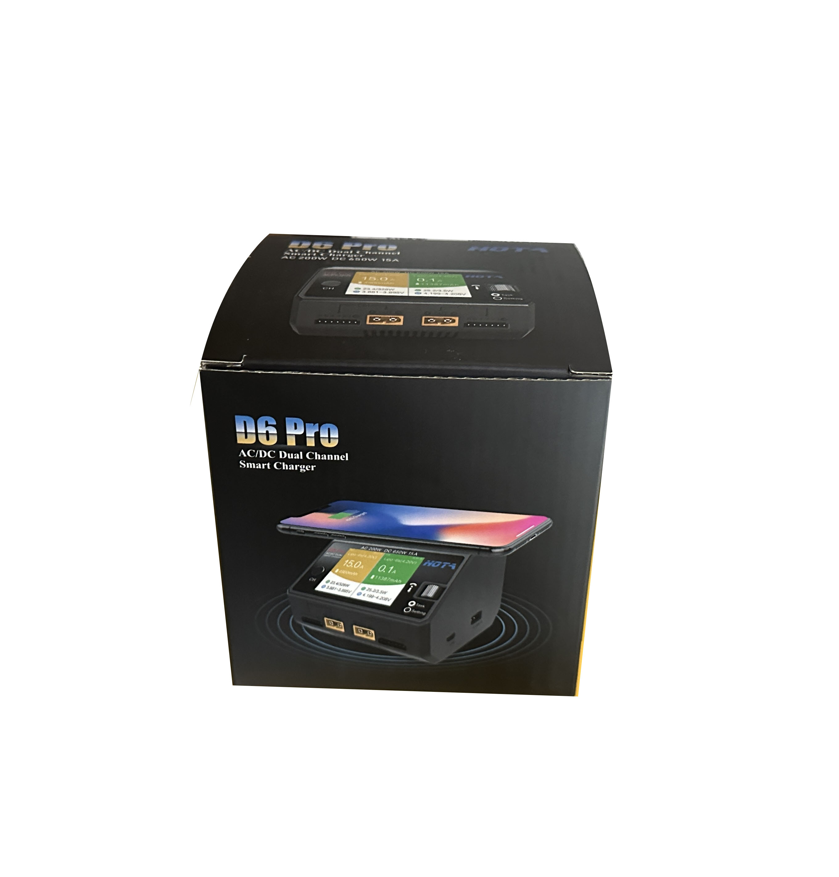 HOTA D6 Pro Dual-Channel-Ladeg – Hota D6 Pro Dual Lipo Charger Bewertung und Preis