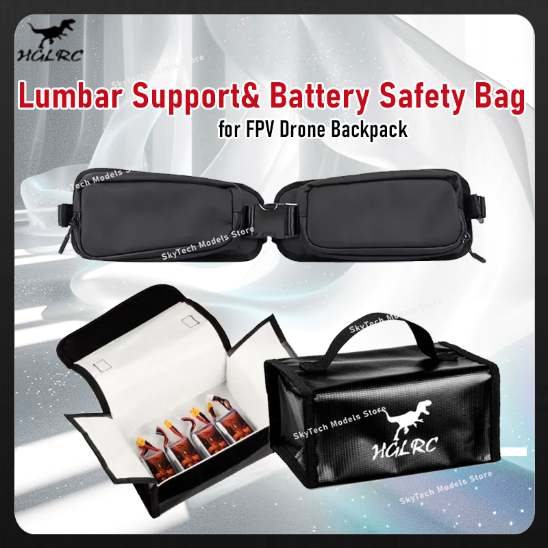 HGLRC ergonomisches Lendenkiss – Lipo Battery Fireproof Safety Charge Box Bewertung und Preis