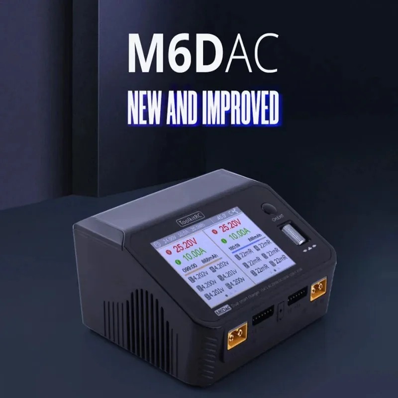 ToolkitRC M6DAC Dual-Channel S – Toolkitrc M6Dac Smart Charger Bewertung und Preis
