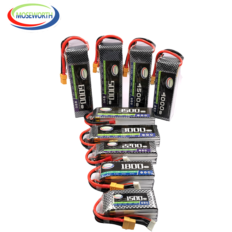 2S 3S 4S 6S RC LiPo Batterie 7 – 4S Lipo Battery 14.8V 6000Mah Bewertung und Preis