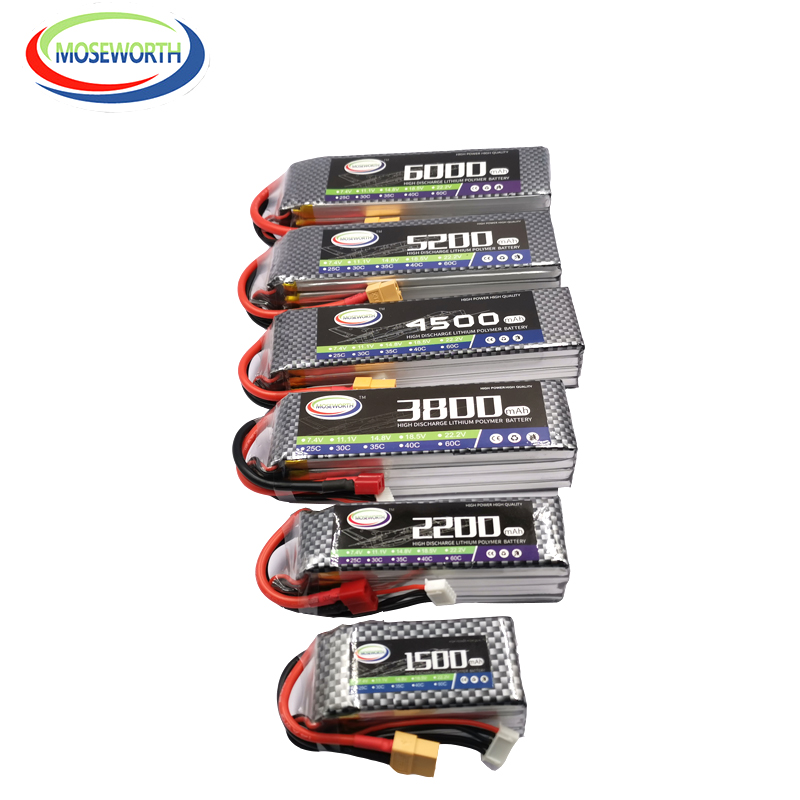 2S 3S 4S 6S RC LiPo Batterie 7 – 4S Lipo Battery 14.8V 6000Mah Bewertung und Preis