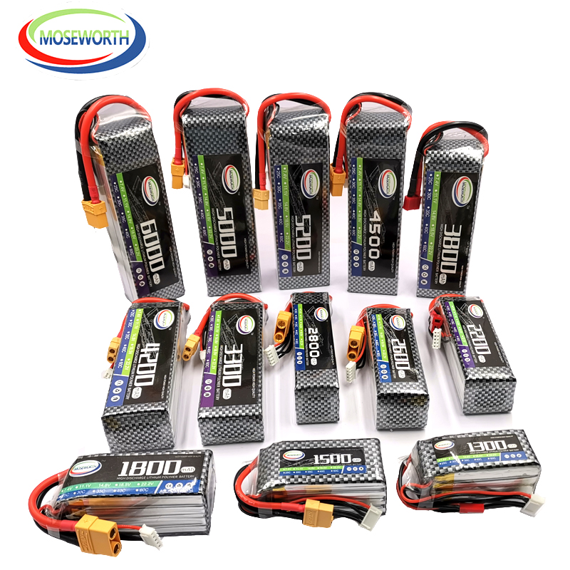 2S 3S 4S 6S RC LiPo Batterie 7 – 4S Lipo Battery 14.8V 6000Mah Bewertung und Preis