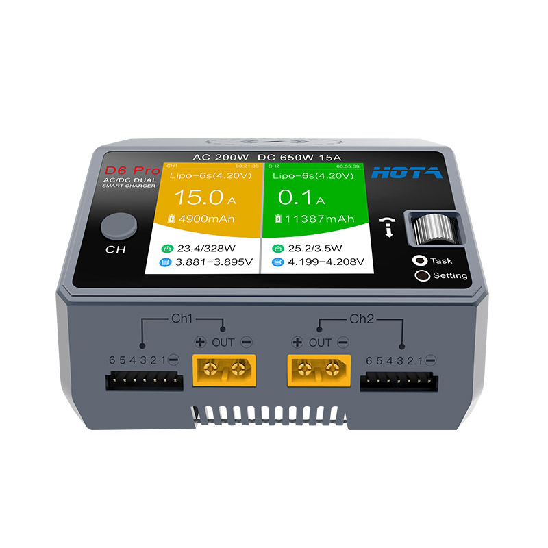 HOTA D6 Pro Schwarz AC 200w DC – Hota D6 Pro Dual Lipo Charger Bewertung und Preis