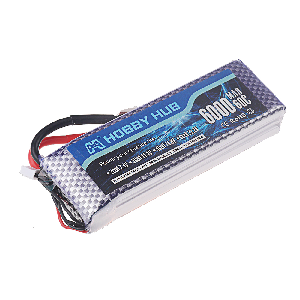6000mAh Lipo 14,8V Akku 4S 600 – 4S Lipo Battery 14.8V 6000Mah Bewertung und Preis