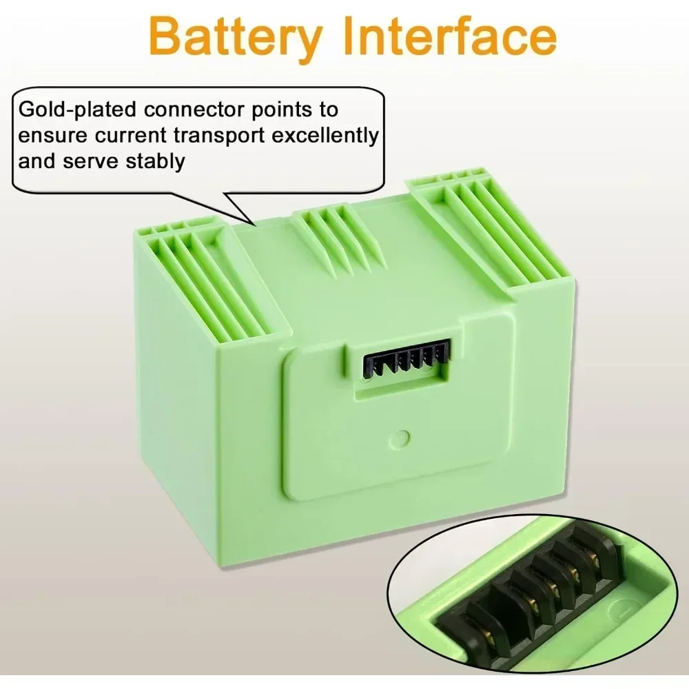 Für iRobot Roomba i7 Akku 14,4 – 4S Lipo Battery 14.8V 6000Mah Bewertung und Preis