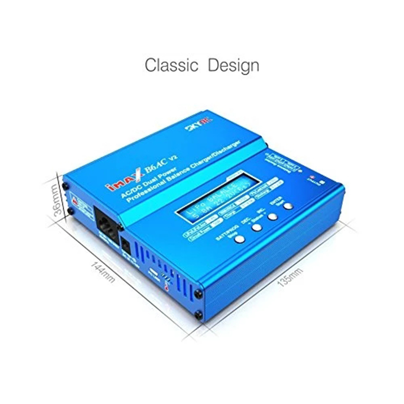 Original SKYRC iMAX B6AC V2 6A – Skyrc B6 Neo Smart Charger Bewertung und Preis