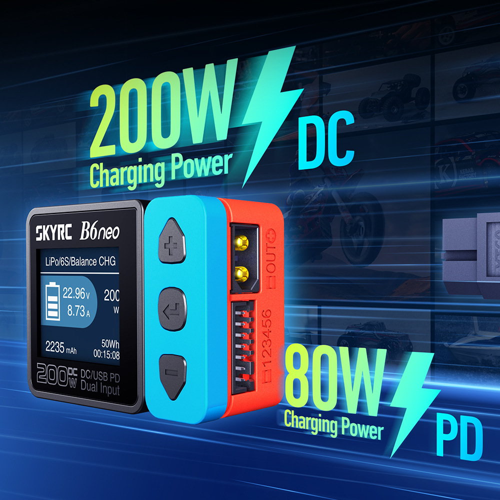 SkyRC B6 neo Smart Ladegerät D – Skyrc B6 Neo Smart Charger Bewertung und Preis