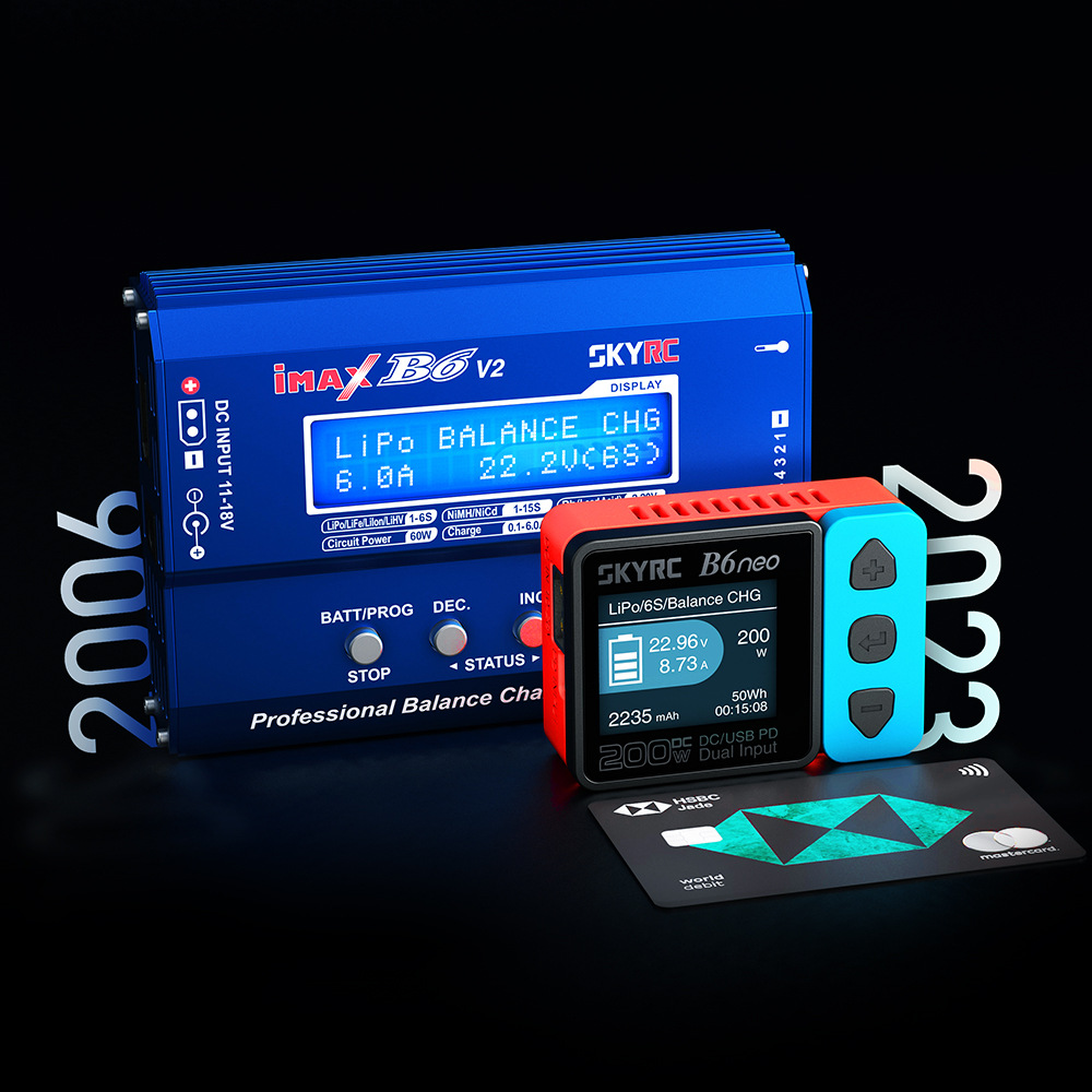 SkyRC B6 neo Smart Ladegerät D – Skyrc B6 Neo Smart Charger Bewertung und Preis