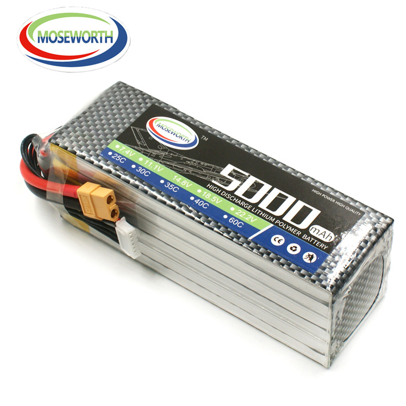 6S 22,2 V 5000mAh 60C RC Spiel – 6S Lipo Battery 22.2V 5000Mah Bewertung und Preis