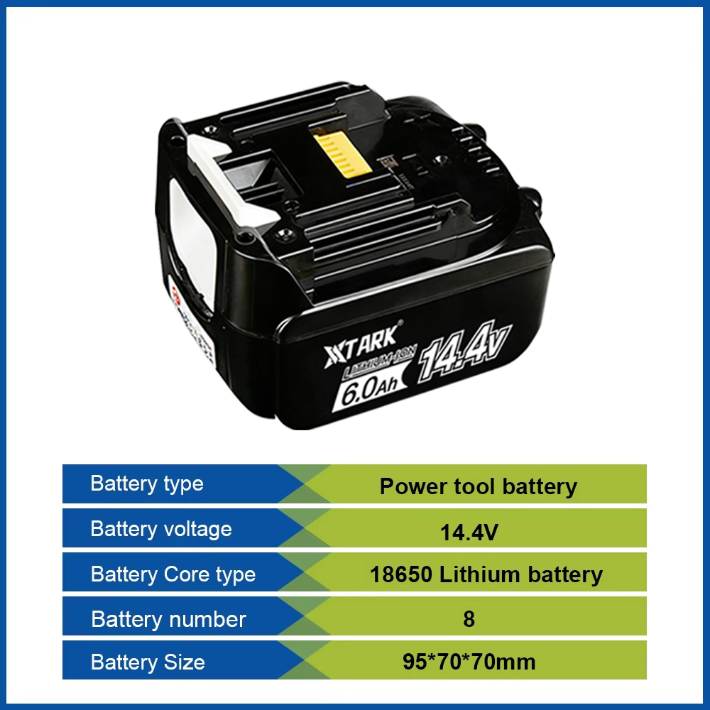 14,4 V 6,0 Ah wiederaufladbare – 4S Lipo Battery 14.8V 6000Mah Bewertung und Preis