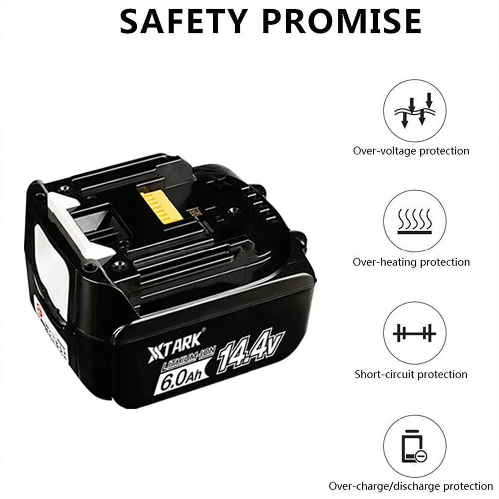 14,4 V 6,0 Ah wiederaufladbare – 4S Lipo Battery 14.8V 6000Mah Bewertung und Preis