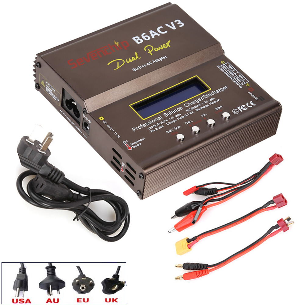 Neues 80W imax B6AC V3 Smart D – Toolkitrc M6Dac Smart Charger Bewertung und Preis