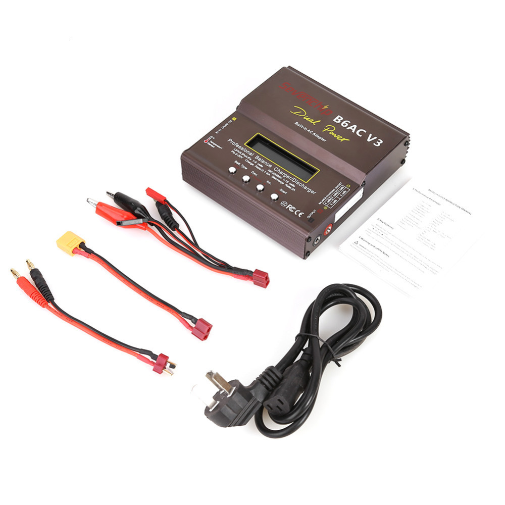 Neues 80W imax B6AC V3 Smart D – Toolkitrc M6Dac Smart Charger Bewertung und Preis