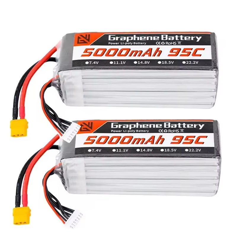 Lipo-Akku 6S 5000 mAh XT60 XT9 – 6S Lipo Battery 22.2V 5000Mah Bewertung und Preis