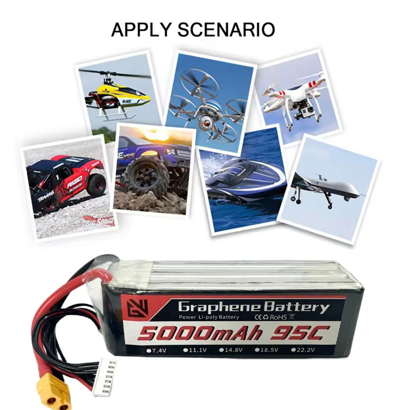 Lipo-Akku 6S 5000 mAh XT60 XT9 – 6S Lipo Battery 22.2V 5000Mah Bewertung und Preis